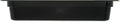 Carlisle FoodService Products 10401B03 High-Heat Full-Size Food Pan, 12.7 qt. Capacity, 20-3/4" x 12-3/4" x 4", Black (Case of 6)