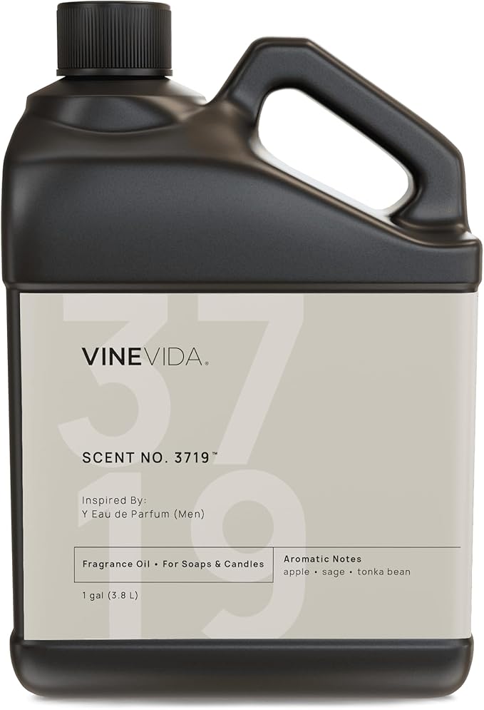 VINEVIDA [128 Oz] Inspired by: Y Eau de Parfum (Men); Fragrance Oil for Candle Making and Soap Making - Premium Candle Scents for Soy Candles