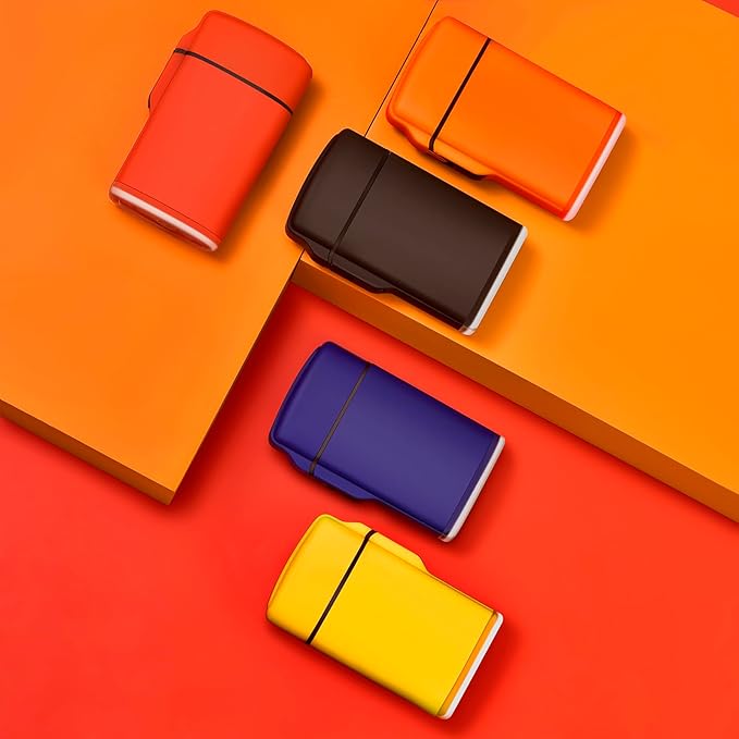 Navpeak Mini Torch Lighter Windproof Jet Flame Butane Refillable Pocket Lighter for Candles, Outdoor, Camping, Fireplaces, Gas Stove, BBQ & Survival Gear, Pack 1, Black Color (Butane not Included)