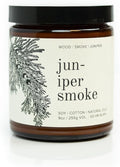 Broken Top Juniper Smoke Pure Soy Candle | 9 oz. | Wood, Smoke & Juniper 50-Hour Burn Time. Natural Cotton Wick, Vegan, No Parabens, No Phthalates