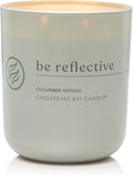 Chesapeake Bay Candle Intentions Collection Candle Be Reflective: Take time to look inward (Cucumber Matcha) 13 oz Home Décor