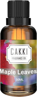 Essential Oils for Diffusers for Home, Scent-Maple Leave, Single Large Size 50ml, CAKKI Fragrance Oils, for Candle Making, for Soap Making, Diffuser Oil Scents