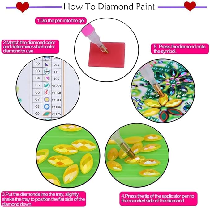 STGLCR Candle Christmas Diamond Art Hanging Kits for Adults, Christmas Candles Diamond Art Suncatchers, 5D Special Shape Diamond Painting Pendant Window Ornament Gifts for Home Door Wall Decor