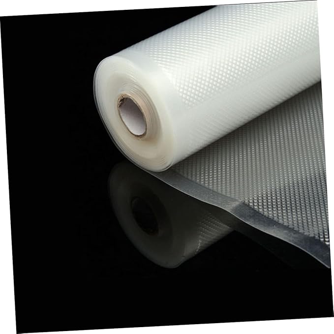 KOMBIUDA Heavy Duty Embossed Vacuum Storage Bags Bag Air-removal Channels for Food Collectibles and Documents and