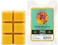 Beamer Candle Co. - Cali Jungle Juice Wax Melts – Sweet Honeysuckle Scent – Notes of Bergamot, Jasmine, Lily – 1 Pack of 6 Cubes - Odor Eliminating – High Fragrance – 40 Hour Burn Time