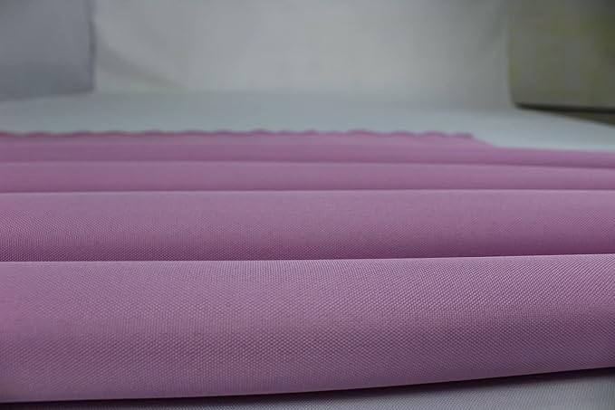 Canvas Oxford Fabric Marine Waterproof Outdoor Awning 600 Denier Pink(Cut Separate by Yard for Prime Orders-1 Yard) (60"x36")