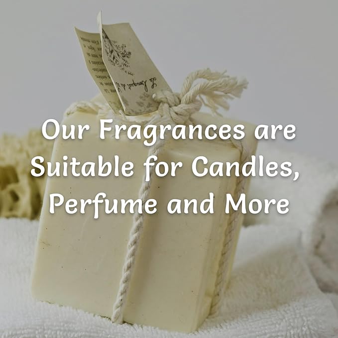 Fragrance Oils Set - 30mlx3 Premium Clean Essential Oils for Diffusers for Home, Fragrance Oil for Soap Supplies, Candle Making, Spring Scented Oils Gift, Refreshing Fragrance Oils for Aroma