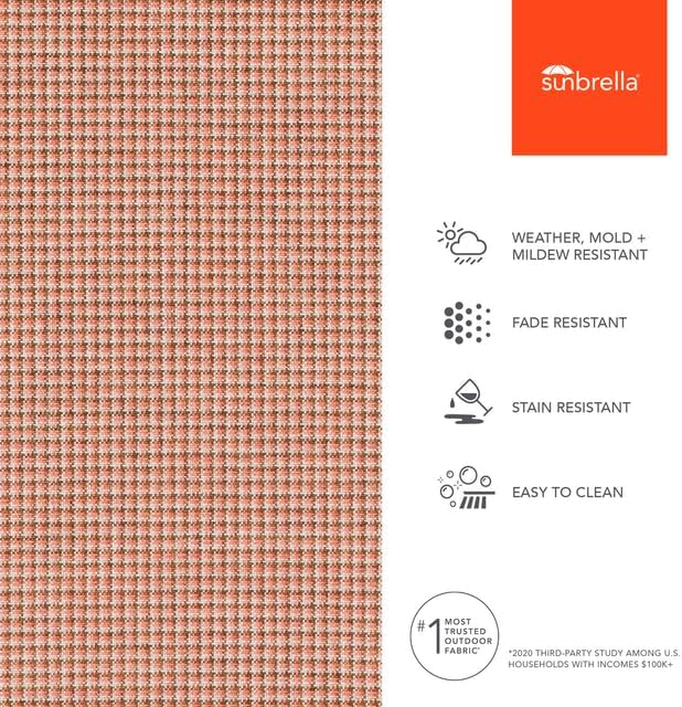 Sunbrella Outdoor Fabric by The Yard | Lore Canyon | Official Sunbrella Seller | Indoor or Outdoor Upholstery Fabric for Chairs, Cushions, Drapery, Pillows, Furniture