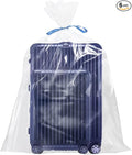 Jumbo Clear Storage Bags, Pack of 6, 40" x 60" XXL Dustproof Suitcase Bags, Waterproof Storage Bag for Luggage, Moistureproof Storage Bag for Chairs, Air Purifier，Evaporative Cooler and More