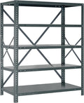 Quantum Storage Systems 39-1836-5 IRONMAN Solid Heavy Duty 5 Shelves 39" H x 36" W x 18" D