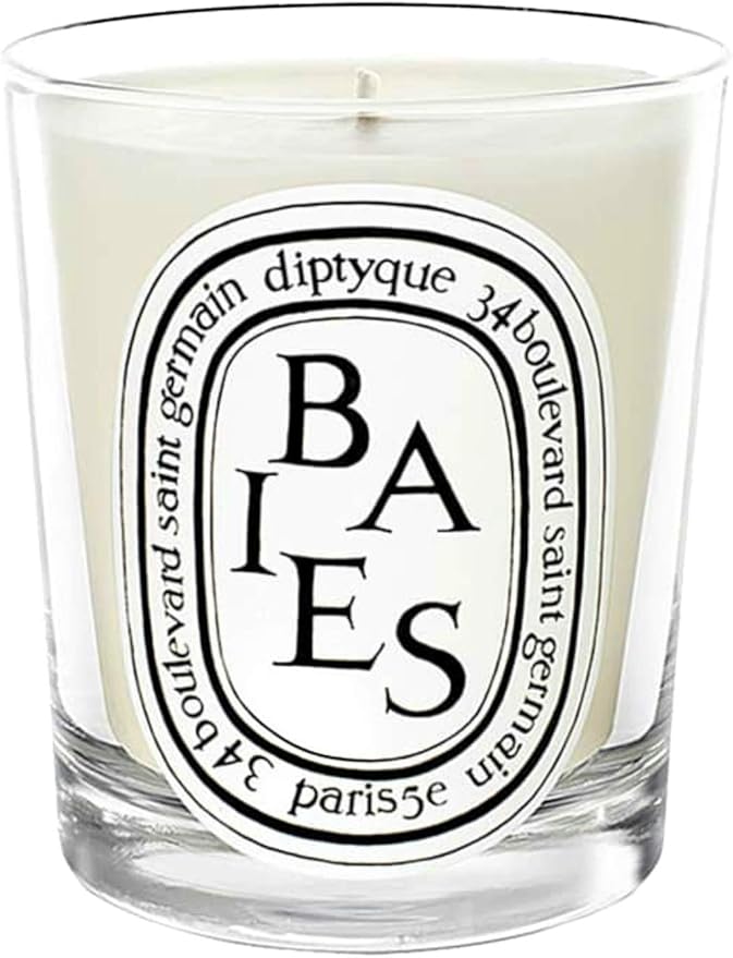 Diptyque Scented Mini Candle - Baies - 1.23 Oz (35g) Travel Size