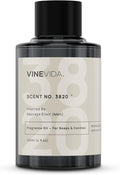 VINEVIDA [4 Oz] Scent No. 3820 Inspired by Sauvage Elixir (Men); Fragrance Oil for Candle Making and Soap Making - Premium Candle Scents for Soy Candles