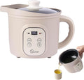 Yuuchail 1.6QTs Electric Wax Melter with Digital Display, Precise Temp Control 90–300°F, 3-Hour Auto Shut-Off & Non-Stick Coating, Wax Melting Pot for DIY Candle Making, Soap Making, Wax Crafts