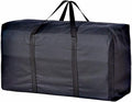 Extra Large Storage Bag for Moving Travel Bag Waterproof Large Moving Bag with Double Zippers and Reinforced Handles Large Capacity Duffle Bag for Moving Traveling Home Storage Packing, 160l,