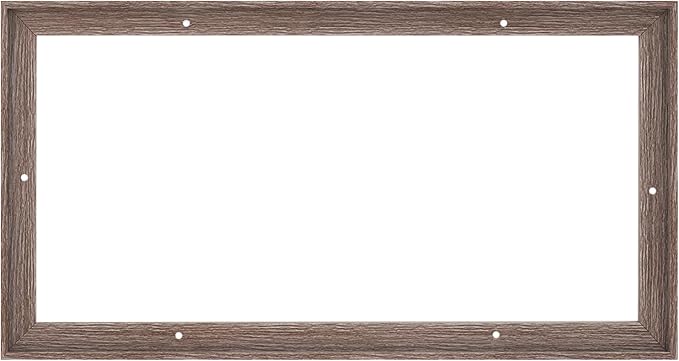 Pixy Canvas Floater Frame 7x9 for 1-1/2 (1.5) inch Deep Canvas Paintings/Canvas Prints/Wood Canvas Panels/Wall Art/Wall Decor/Home Decor/Artwork (Gray Oak, 7 x 9 inch, Landscape)