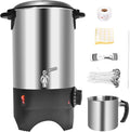 4.5 Qts Wax Melter for Candle Making Candle, Wax Melting Pot, Large Commercial Candle Maker Machine with Pour Spout and Temperature Control for Business Home