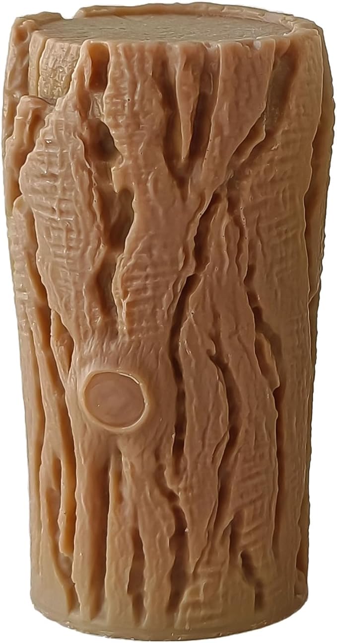 Pillar Tree Resin Mold - Resin Casting Silicone Molds for Home Decor & Candle Making Wave Spiral Mold
