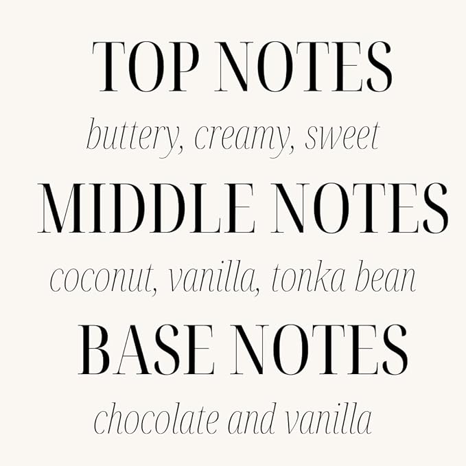 Sand + Fog Scented Candle -Tahitian Vanilla – Additional Scents and Sizes – 100% Cotton Lead-Free Wick - Luxury Air Freshening Jar Candles - Perfect Home Decor – 12oz
