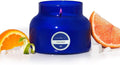 Capri Blue Volcano Scented Candles - Luxury Glass Jar Candles for Home Scented with Tropical Fruit & Sugared Citrus - Soy Wax Blend - Blue Color (19 oz)