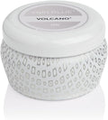 Volcano White Mini Tin Candle