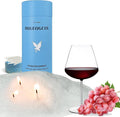 18oz(1.1lb) Sand Wax with 30 Wicks–MANNYCOM Wine Aged White Scented Candles Refillable Pearl Waxs with Candle Wick, Supplies for Christmas, Wedding, Home Decor