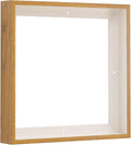 Pixy Canvas Floater Frame 44x44 for 1-1/2 (1.5) inch Deep Canvas Paintings/Canvas Prints/Wood Canvas Panels/Wall Art/Wall Decor/Home Decor/Artwork (Natural Oak, 44 x 44 inch, Square)