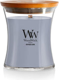WoodWick Hypnoflora Scented Medium Hourglass Candle, Crackles as it Burns, Perfect for Gifting or Home décor, 9.7oz