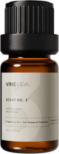 VINEVIDA [0.33oz] Scent No.3 Fragrance Oil for Candle Making and Soap Making - Premium Candle Scents for Soy Candles