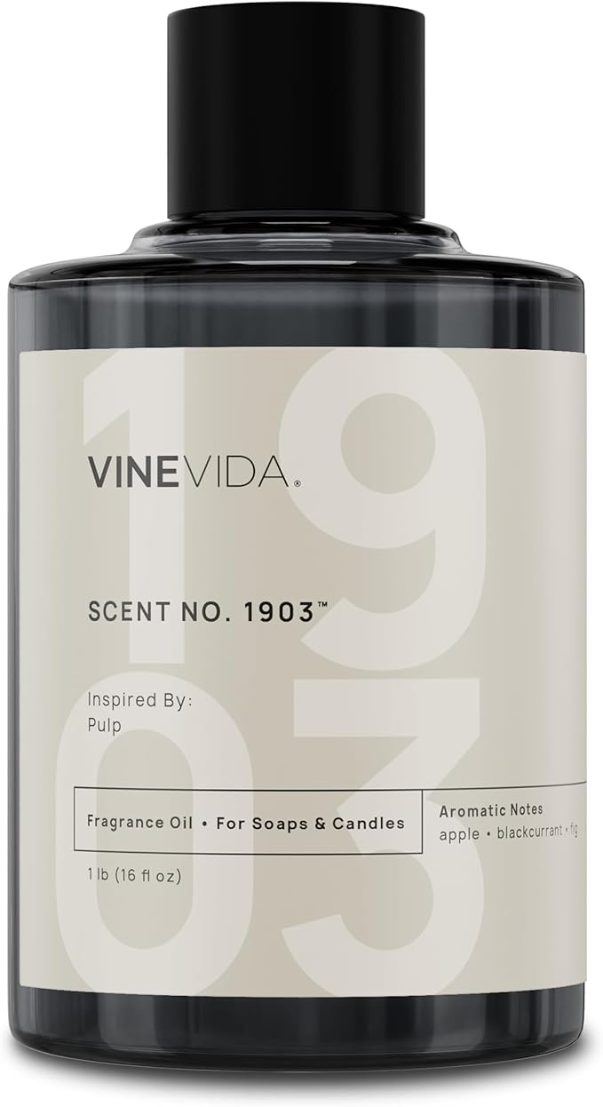 VINEVIDA [16 Oz] Inspired by: Pulp; Fragrance Oil for Candle Making and Soap Making - Premium Candle Scents for Soy Candles