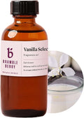 Bramble Berry Vanilla Select Pure Classic Bean Scent for Soap Making, Candles, Lotion, Bath Bombs & Perfume | Skin Safe, Vegan, Paraben & Phthalate Free, DIY Craft Essential