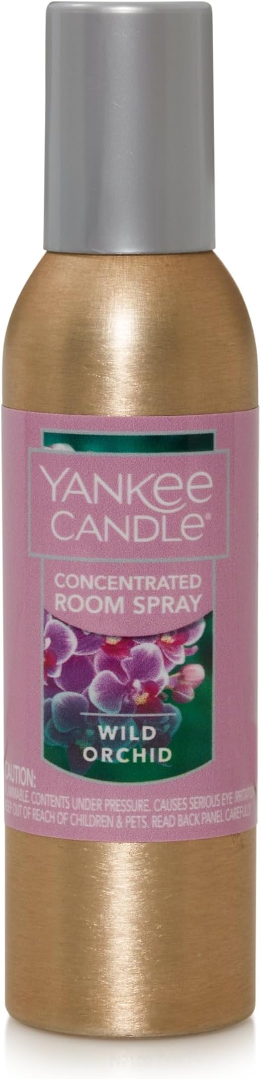 Yankee Candle Concentrated Air Freshener Room Spray, Odor Eliminator for Home, Bathroom, Wild Orchid, 1.5 Oz (Pack of 3)