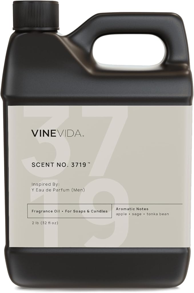 VINEVIDA [32 Oz] Inspired by: Y Eau de Parfum (Men); Fragrance Oil for Candle Making and Soap Making - Premium Candle Scents for Soy Candles