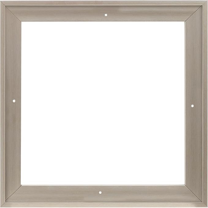 Pixy Canvas Floater Frame 27x27 for 1-1/2 (1.5) inch Deep Canvas Paintings/Canvas Prints/Wood Canvas Panels/Wall Art/Wall Decor/Home Decor/Artwork (Champagne, 27 x 27 inch, Square)