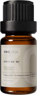 VINEVIDA [0.33oz] Cucumber Mint Fragrance Oil for Candle Making and Soap Making - Premium Candle Scents for Soy Candles