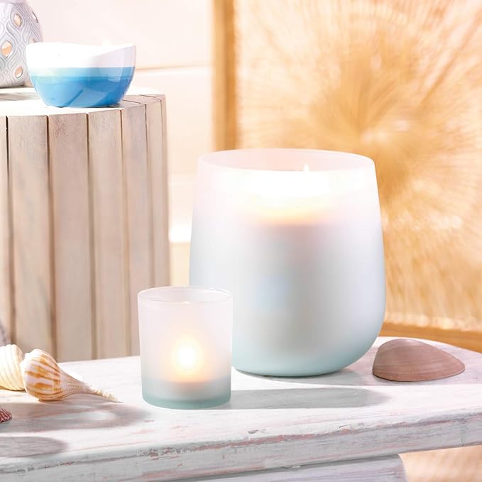 YANKEE CANDLE Soft Blanket Tealight Candles, Tea Light (x12), White