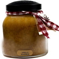 A Cheerful Giver - Vanilla Bourbon - 34oz Papa Scented Candle Jar with Lid - Keepers of The Light - 155 Hours of Burn Time, Gift for Father's Day, Brown