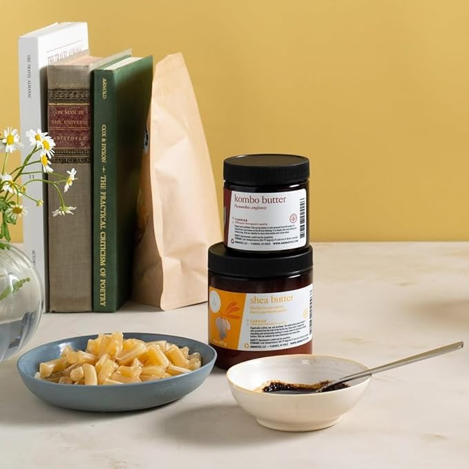 Aromatics International Beeswax Pellets 4oz – Natural Organic Beeswax for DIY Skincare, Lip Balms, Candles, Salves, and Body Care Products
