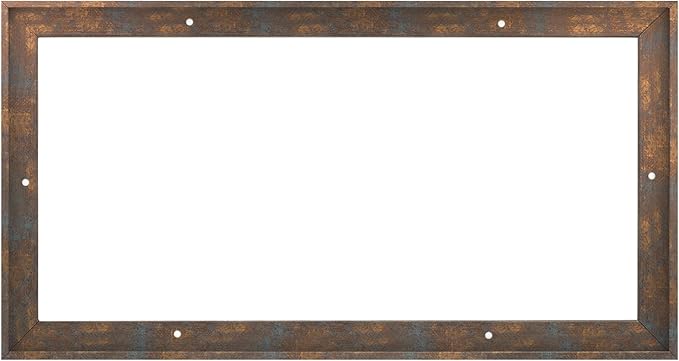 Pixy Canvas Floater Frame 11x17 for 1-1/2 (1.5) inch Deep Canvas Paintings/Canvas Prints/Wood Canvas Panels/Wall Art/Wall Decor/Home Decor/Artwork (Rusty Blue, 11 x 17 inch, Landscape)