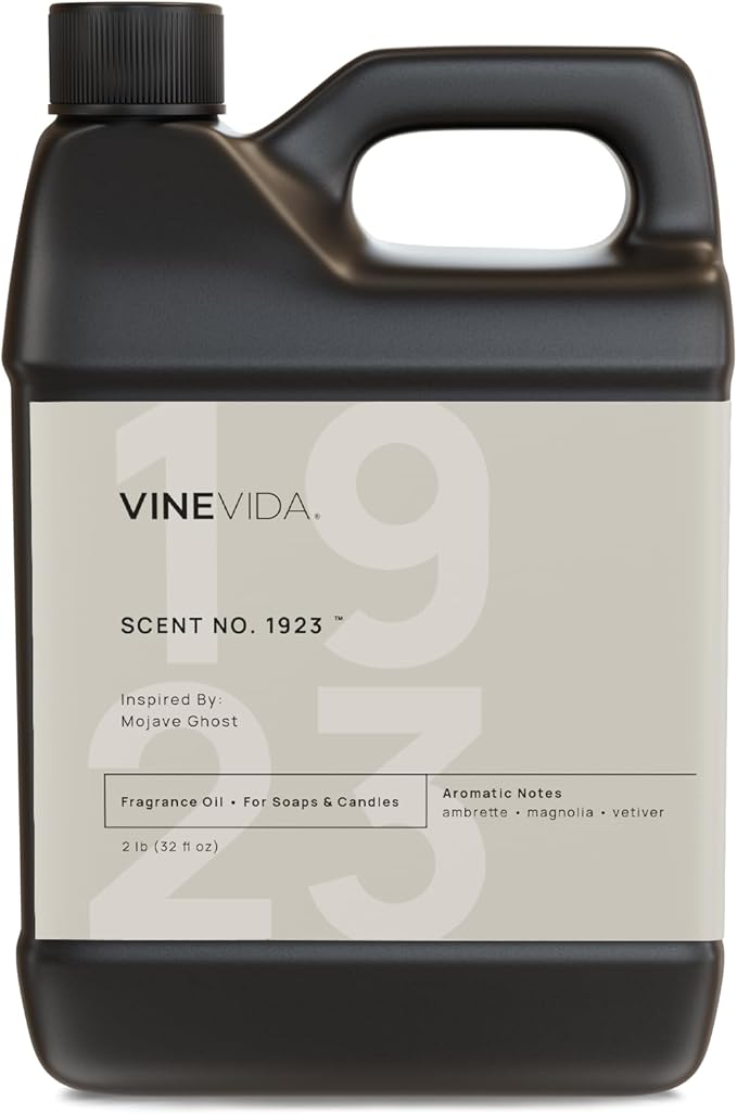 VINEVIDA [32 Oz] Inspired by: Mojave Ghost; Fragrance Oil for Candle Making and Soap Making - Premium Candle Scents for Soy Candles