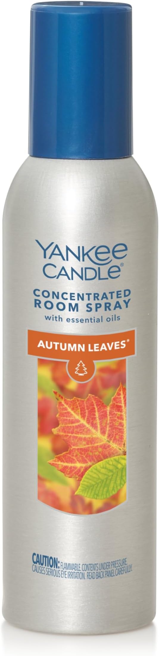 Yankee Candle Concentrated Air Freshener Room Spray, Odor Eliminator for Home, Bathroom, Autumn Leaves, 1.5 Oz (Pack of 6)
