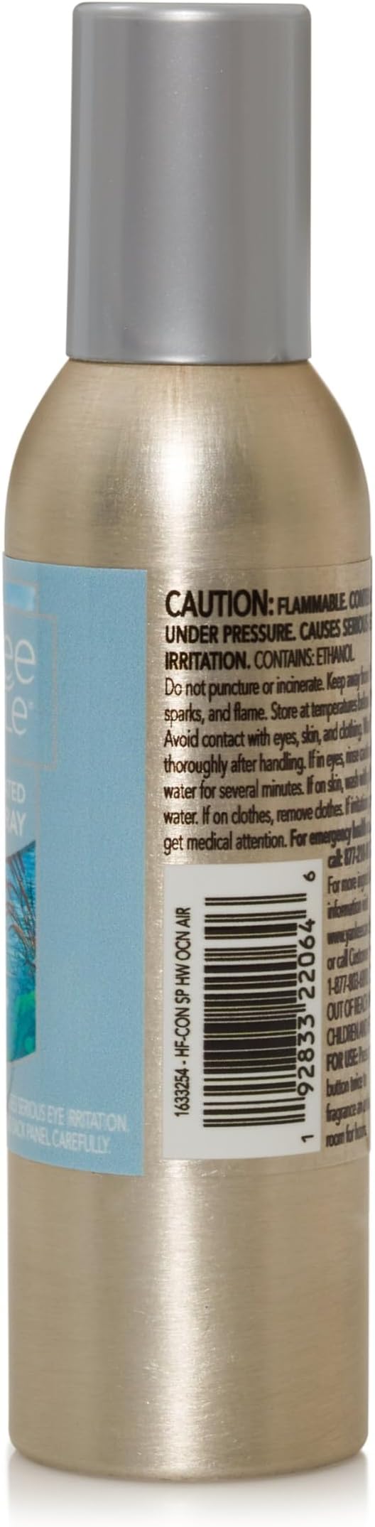 Yankee Candle Concentrated Air Freshener Room Spray, Ocean Air Scent 1.5 Oz (Pack of 3)