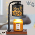 Candle Warmer Lamp with Adjustable Height Dimmable for New Home Decor Electric Candle Warmer for Jar Candles Birthday Gifts for Women Mom(Sunflower)