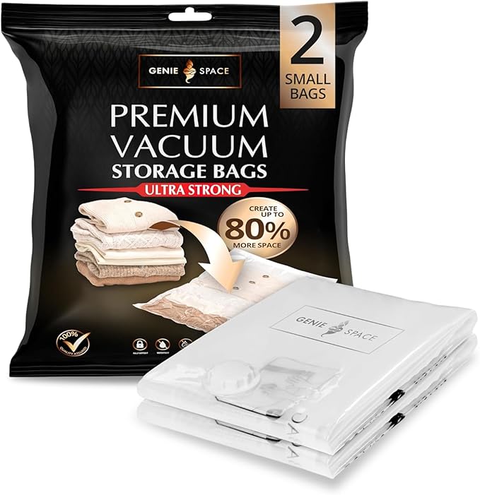 Genie Space - Premium Bags - Small - 2 Pack