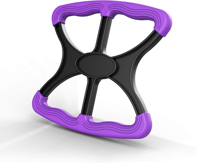 OVIFM Lift Assists Standing Aid-Handicap Bar with None Slip Grip Handles, Portable Lift Aid to Transfer Elderly, Senior, Bariatric, Patient or Disabled Assists Caregiver or Nurse As Seen On TV -Purple