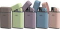 MK Lighter 5-Pack Torch Flame Pocket Lighters, Refillable and Multipurpose, Ideal for Candles, BBQ, Camping, and Everyday Use (Pastel-5PC)