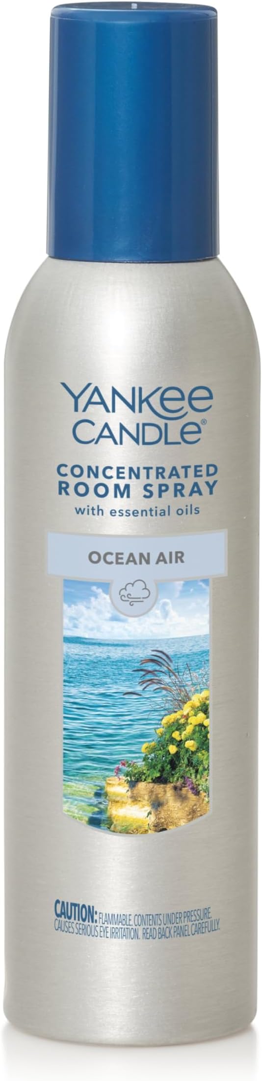 Yankee Candle Concentrated Air Freshener Room Spray, Ocean Air Scent 1.5 Oz (Pack of 3)