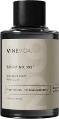 VINEVIDA [4 oz] Scent Pine & Gin; Fragrance Oil for Candle Making and Soap Making - Winter & Holiday Oils