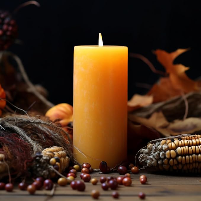 Large Silicone Cylinder Candle Mold - Pillar Candle Making Mold (16.9cm x 9.5cm/6.5" x 3.74")
