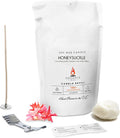 Phoenix Wick Candle Making Kit – Transform Anything Into A Candle – Candle Making Kit with Wick + 14oz Wax (Honeysuckle Scent)