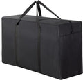 SANSAM Extra Large Heavy Duty Moving Bag,Waterproof Duffle Bag with Zippers,Oxford Cloth Storage Tote Bags for Travelling,College Dorm, Space Saving